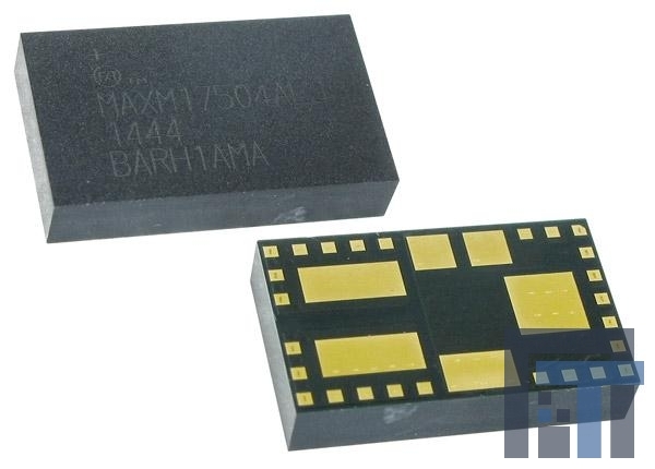 maxm17504alj+ Регуляторы напряжения - Импульсные регуляторы 60V, 2.5A Integrated Inductor Power Module