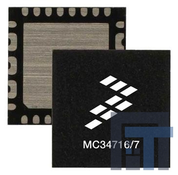 MC34717EP Регуляторы напряжения - Импульсные регуляторы 5.0A 1.0MHZ DUAL SWITCH