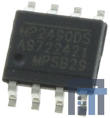 MP2490DS-LF Регуляторы напряжения - Импульсные регуляторы 1.5A 36V 700kHz Buck w/Prog Ilimit