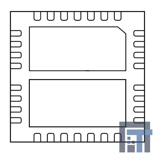 MP8619EQJ-LF-P Регуляторы напряжения - Импульсные регуляторы High Eff 8A,25V Sync Step-down Converter