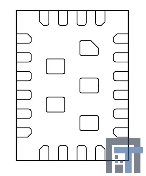 MP8736DL-LF-P Регуляторы напряжения - Импульсные регуляторы 6A 19V COT Sync Buck