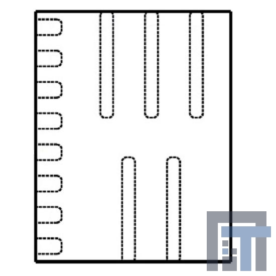 MP8760GL-P Регуляторы напряжения - Импульсные регуляторы High Eff 6A,18V Sync Step-down Converter