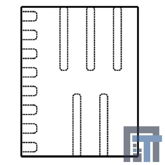 MP8760GL-Z Регуляторы напряжения - Импульсные регуляторы High Eff 6A,18V Sync Step-down Converter