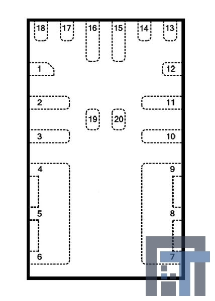 MPM3606AGQV-P Регуляторы напряжения - Импульсные регуляторы 21V/0.6A DC/DC Mini-Module Regulator with Integrated Inductor