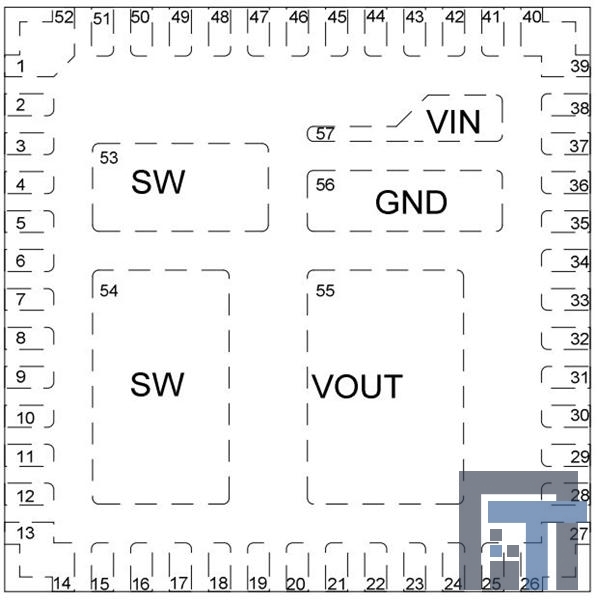 MPM3680GRE Регуляторы напряжения - Импульсные регуляторы 18V 6A Step-Down Power Module