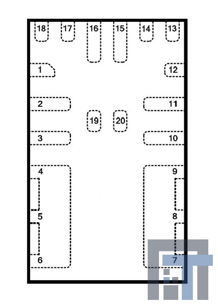 MPM3830GQV-Z Регуляторы напряжения - Импульсные регуляторы 6V Input 3A Module Step-Down Converter