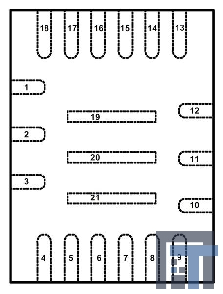 NB672GL-P Регуляторы напряжения - Импульсные регуляторы 6A, 24V,COT +/-1.5A LDO