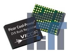 PI3303-00-LGIZ Регуляторы напряжения - Импульсные регуляторы 36Vin to 12Vout/8A Cool-Pwr REG