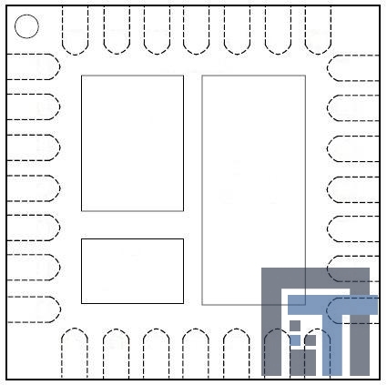 SC414MLTRT Регуляторы напряжения - Импульсные регуляторы 6A Integrated FET Regulator with 5V LDO and Selectable Ultrasonic Power-Save