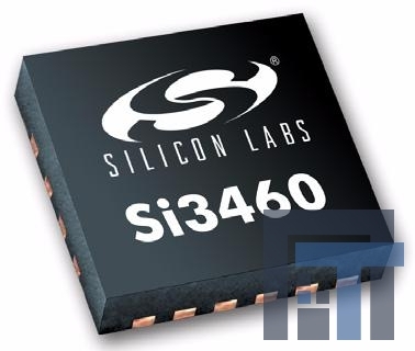 SI3460-E03-GM Контроллеры напряжения с возможностью горячей замены Single-port PoE PSE I/F w/DC-DC ctrlr