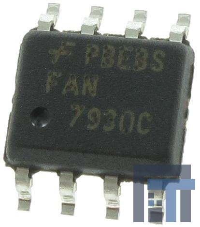 FAN7930CMX Коррекция коэффициента мощности - PFC Critical Conduction Mode PFC Controller