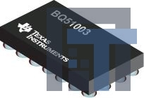 BQ51003YFPR ИС беспроводного зарядного устройства Wireless Pwr Receivr
