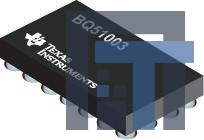 BQ51003YFPT ИС беспроводного зарядного устройства Wireless Pwr Receivr