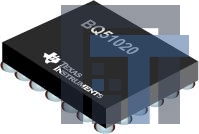 BQ51020YFPT ИС беспроводного зарядного устройства 5W Wireless Pwr Rcvr