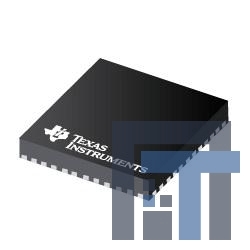 CDCLVD1216RGZT Тактовый буфер Low Jitter,2-Inp Sel 1:16 Uni-to-LVDS Bfr