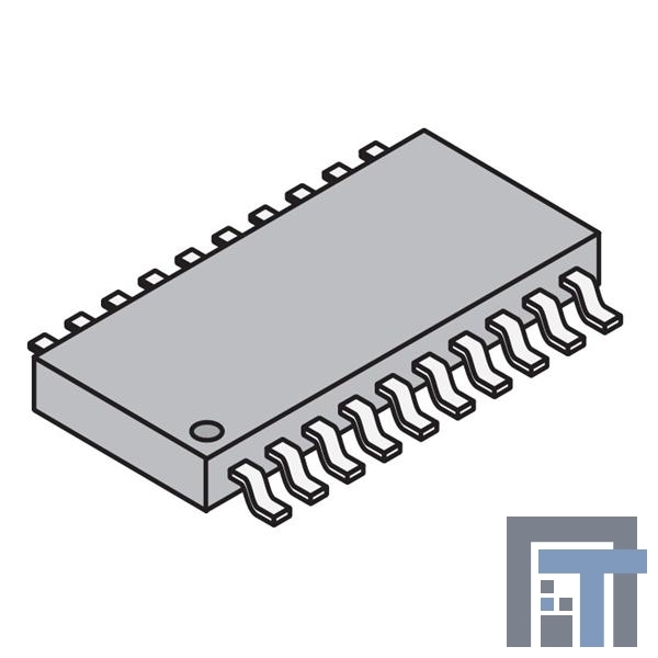 PI6C10807HE Тактовый буфер 0.25um 1P4M 2.5/3.3V Salicide