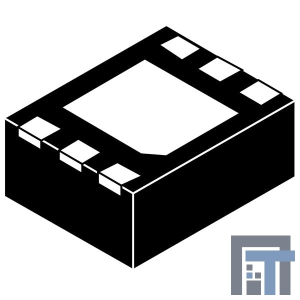 PL123-02NGC Тактовый буфер Programmable DC , 200MHz 1:2 Fan-Out Buffer