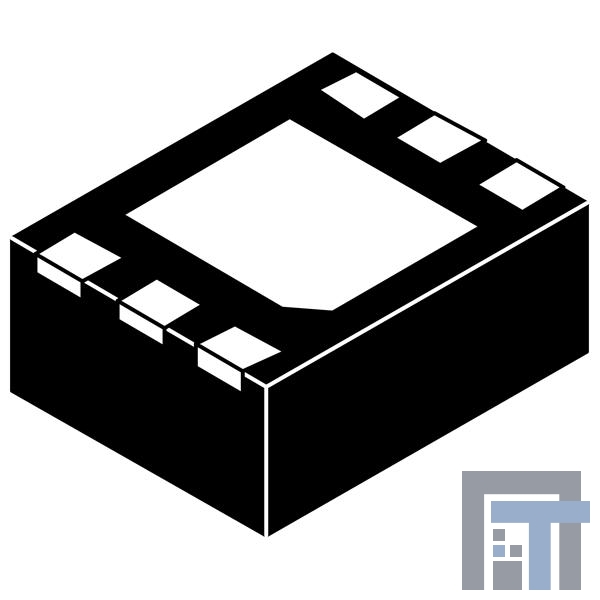 PL123-02NGI-R Тактовый буфер Programmable DC , 200MHz 1:2 Fan-Out Buffer