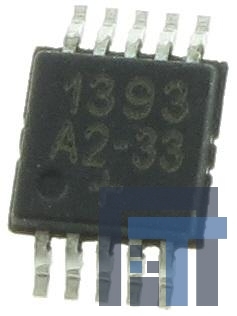 ds1393u-33+ Часы реального времени Low-V SPI/3-Wire With Trickle Charger