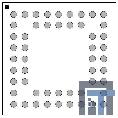 CDCU877BZQLT Синхронизаторы и распределители тактового сигнала 1.8v PLL Clock Driver