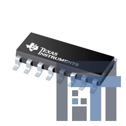 SN65LVDS105DR Синхронизаторы и распределители тактового сигнала 1 LVTTL:4 LVDS Clock Fanout Buffer