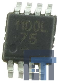 ds1100lu-75+ Линии задержки/хронирующие элементы 3V 5-Tap Delay Line