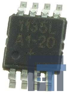 ds1135lu-20+ Линии задержки/хронирующие элементы 3V 3-In-1 High-Speed Silicon Delay Line