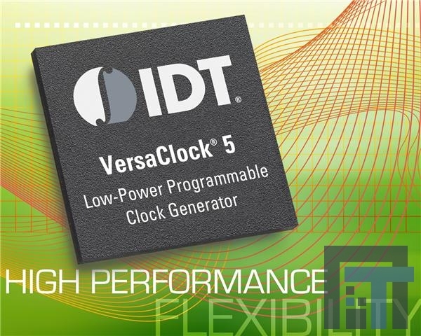 5P49V5901A000NLGI Тактовые генераторы и продукция для поддержки VersaClock 5 350MHz Prgm Clock 100mW