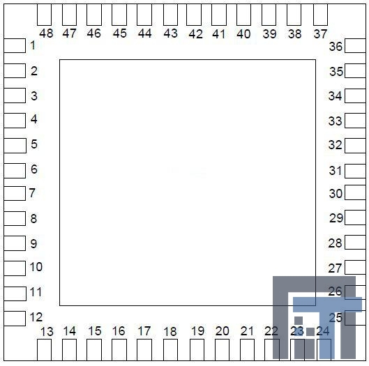 5P49V5908A000NDGI Тактовые генераторы и продукция для поддержки XTAL 1 LVCMOS PCIe 4 Out 11 Diff 3 Pair