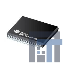 SN65LVDS250DBT Аналоговые и цифровые коммутационные ИС 2.0 Gbps 4x4 Crosspoint Switch