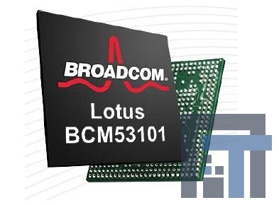 BCM53101MKMLG ИС, Ethernet 5-PORT FE SWITCH