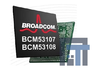 BCM53108VKMLG ИС, Ethernet 9-PORT FE SWITCH with EEE