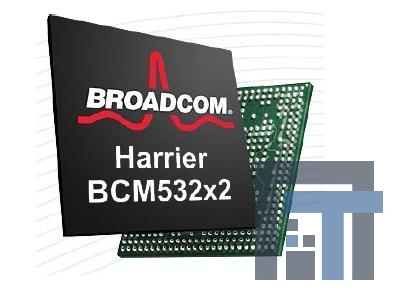 BCM53202MKPBG ИС, Ethernet Ethernet Managed Switch