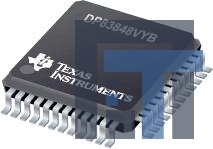 DP83848VYB-NOPB ИС, Ethernet PHYTER COMMERCIAL TEMP SGL PORT