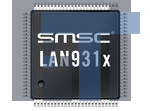 LAN9311-NU ИС, Ethernet Two Port 10/100 Ethernet Switch