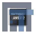 LAN9312-NZW ИС, Ethernet Hi Per 2 Port 10/100 Ethernet Switch