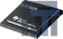 TLK10034AAJ ИС, Ethernet Quad-Channel XAUI/ 10GBASE-KR Xcvr