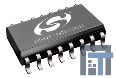 SI2434-D-FS ИС, сетевые контроллеры и процессоры 33.6 KBPS ISOMODEM