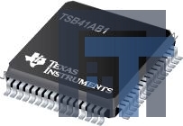 TSB41AB1ZQE-64 Интерфейсная ИС 1394 One-Port Cable Xcvr/Arbiter