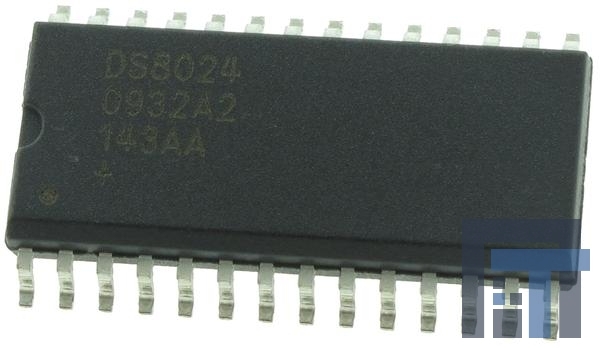 ds8024-rrx+ Интерфейс - специализированный Smart Card Interface