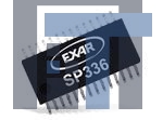 SP336ECT-L Интерфейс - специализированный 4 Tx/Rx Programmable RS232/485/422 Serial