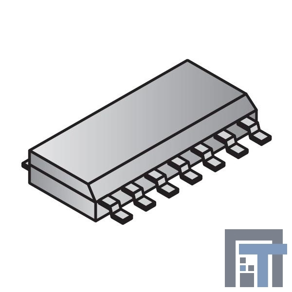 AMIS41682CANM1RG ИС для интерфейса CAN LS FT CAN TRANSC(5V)