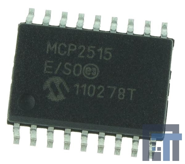MCP2515-E-SO ИС для интерфейса CAN W/ SPI Inter 125dC
