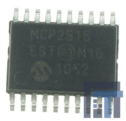 MCP2515-E-ST ИС для интерфейса CAN W/ SPI Inter 125dC