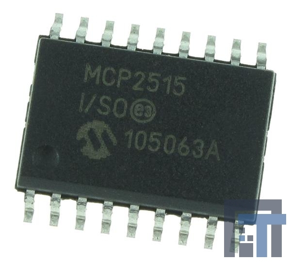 MCP2515-I-SO ИС для интерфейса CAN W/ SPI Interface