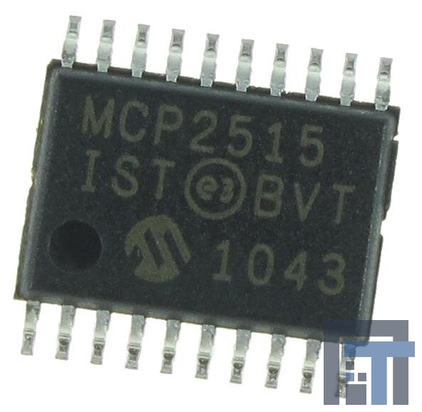MCP2515-I-ST ИС для интерфейса CAN W/ SPI Interface