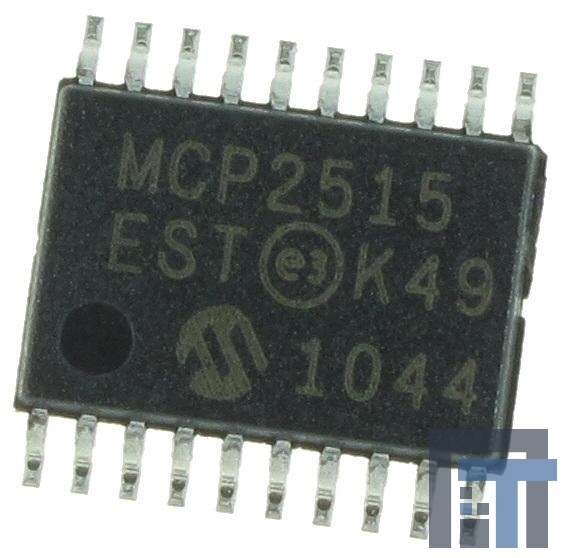 MCP2515T-E-ST ИС для интерфейса CAN W/ SPI Inter 125dC