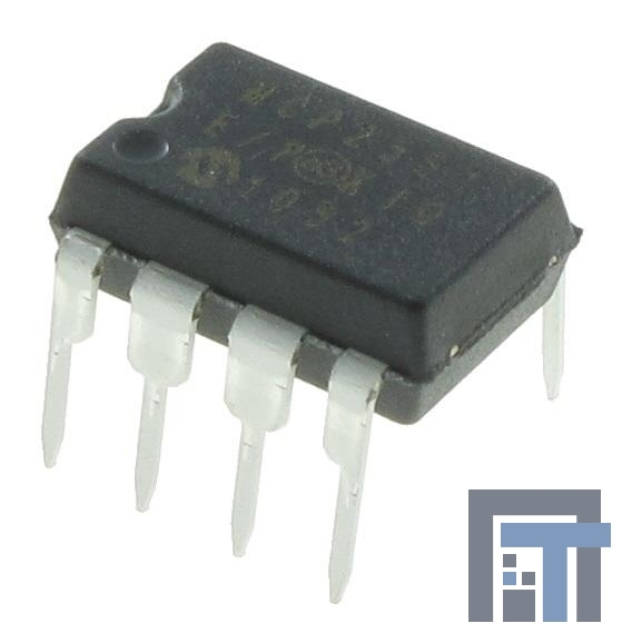 MCP2551-E-P ИС для интерфейса CAN Hi Spd CAN Transceiv