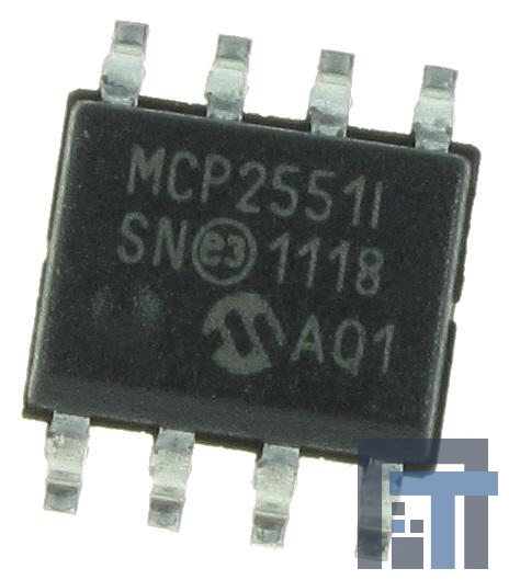 MCP2551-I-SN ИС для интерфейса CAN Hi Spd CAN Transceiv