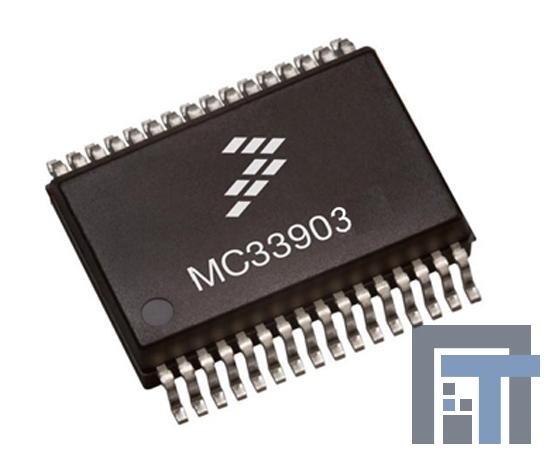 MCZ33903CP3EK ИС для интерфейса CAN 3.3V Reg +CAN +0 LIN